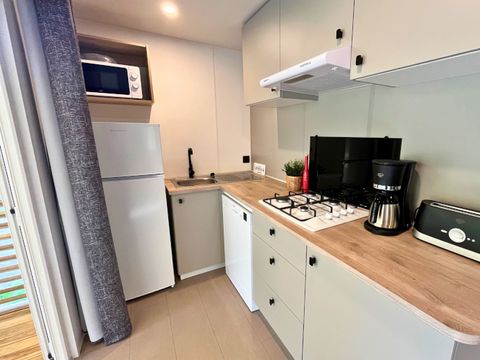 MOBILHOME 4 personnes - Prestige 2 chambres