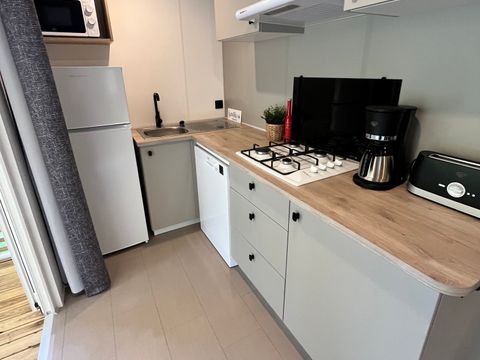 MOBILHOME 4 personnes - Cottage Prestige 2 chambres