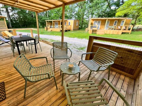 MOBILHOME 4 personnes - Cottage Prestige 2 chambres