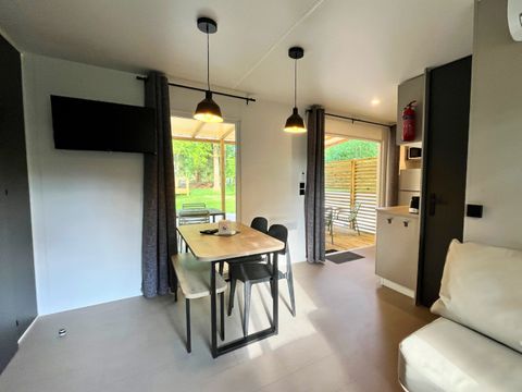MOBILHOME 4 personnes - Cottage Prestige 2 chambres