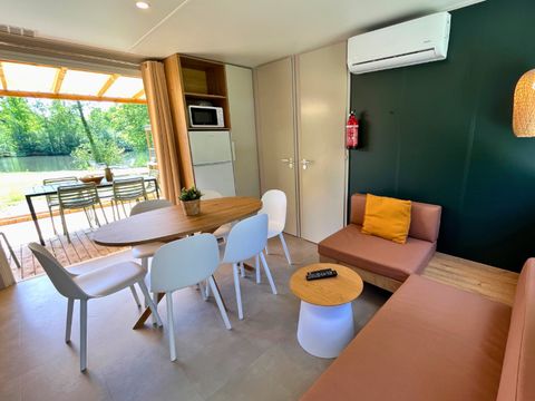 MOBILHOME 6 personnes - Cottage Prestige 3 chambres