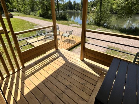 MOBILHOME 4 personnes - Cottage Prestige Plus 2 chambres