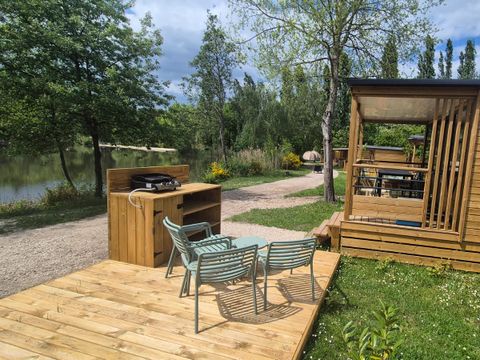 MOBILHOME 4 personnes - Cottage Prestige Plus 2 chambres