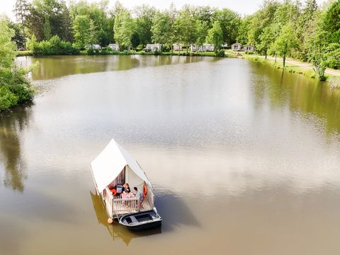 Hébergement 2 personnes - Insolite Flotente