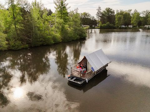 Hébergement 2 personnes - Insolite Flotente