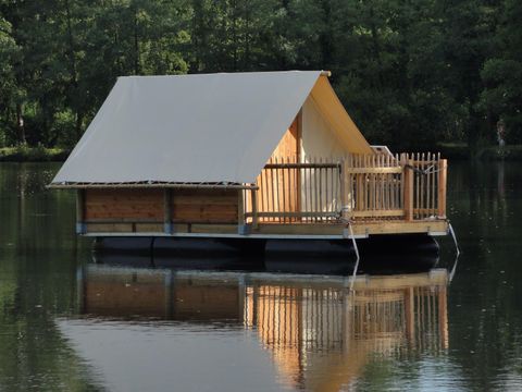 Hébergement 2 personnes - Insolite Flotente