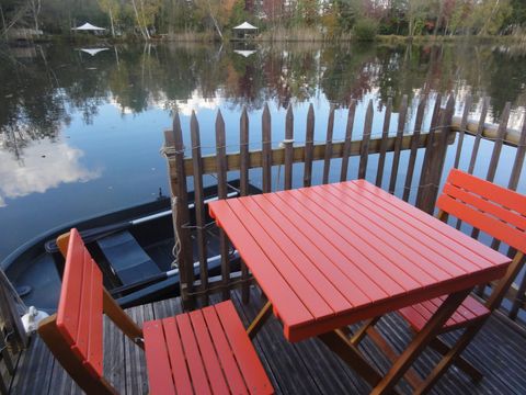 Hébergement 2 personnes - Insolite Flotente