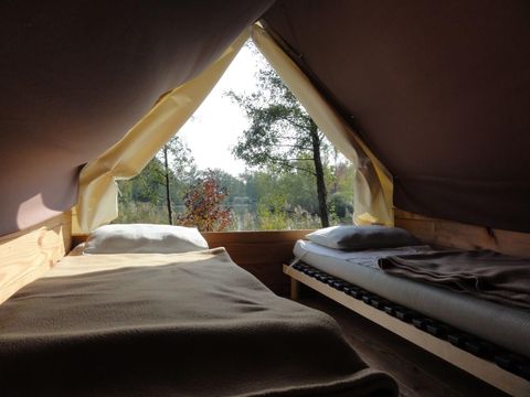 Tente 2 personnes - Bivouac sur pilotis