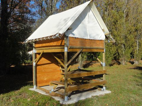 Tente 2 personnes - Bivouac sur pilotis