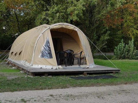 Tente 4 personnes - Bivouac