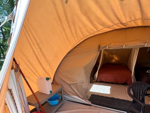 Tente 4 personnes - Bivouac