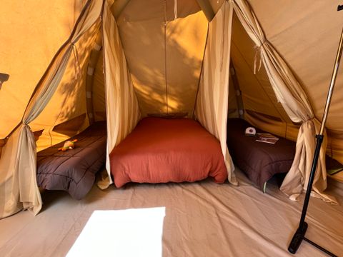 Tente 4 personnes - Bivouac