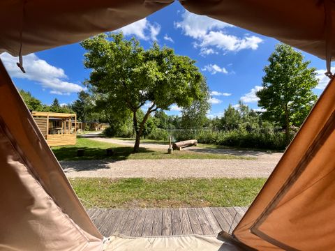 Tente 4 personnes - Bivouac