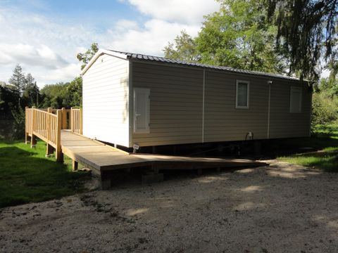 MOBILHOME 4 personnes - Prestige PMR 2 chambres 35m²