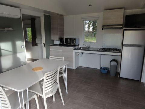 MOBILHOME 4 personnes - Prestige PMR 2 chambres 35m²