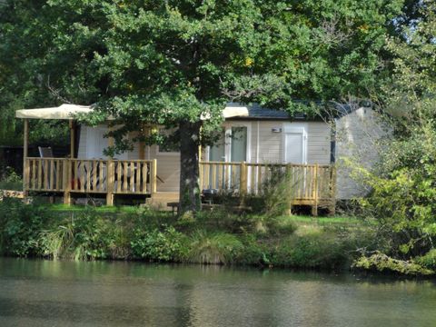 MOBILHOME 4 personnes - Prestige 2 chambres - 2 salles de bain 35m²