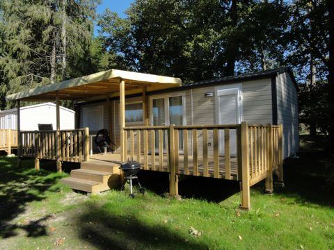 MOBILHOME 4 personnes - Prestige 2 chambres - 2 salles de bain 35m²