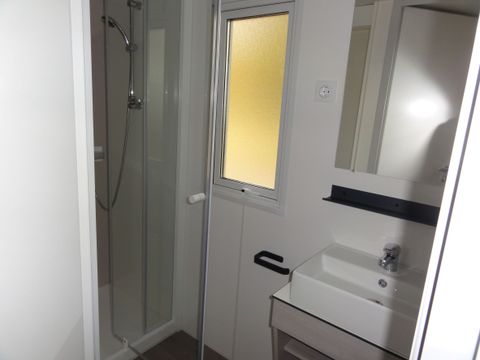 MOBILHOME 4 personnes - Prestige 2 chambres - 2 salles de bain 35m²