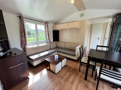 Mobilhome 4 personnes - Confort - 2 chambres - Climatisé