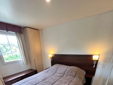 Mobilhome 4 personnes - Confort - 2 chambres - Climatisé
