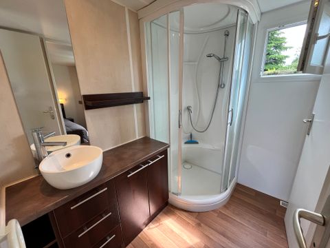 Mobilhome 4 personnes - Confort - 2 chambres - Climatisé