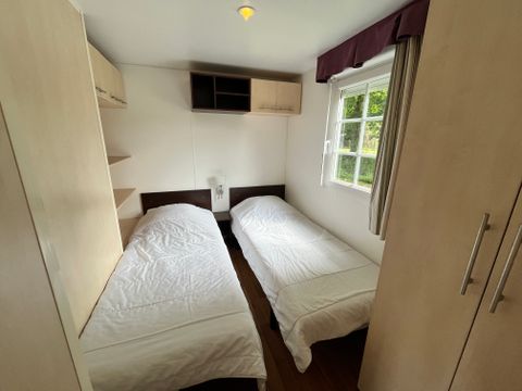 Mobilhome 4 personnes - Confort - 2 chambres - Climatisé