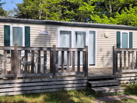 Mobilhome 4 personnes - Confort - 2 chambres - Climatisé