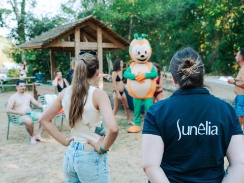 Camping Sunelia l'Etang de Sologne - Camping Loir-et-Cher