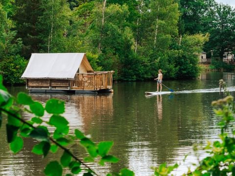 Camping Sunelia l'Etang de Sologne - Camping Loir-et-Cher