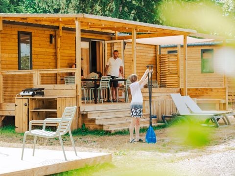 Camping Sunelia l'Etang de Sologne - Camping Loir-et-Cher - Afbeelding N°4