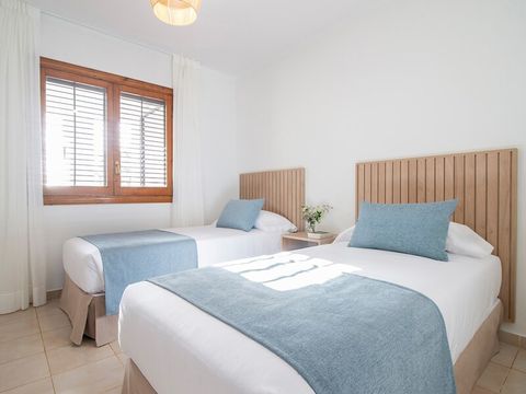 APPARTEMENT 6 personnes - Appartement 4 adultes + 2 enfants (- de 15 ans) - 2 chambres – Vue Mer