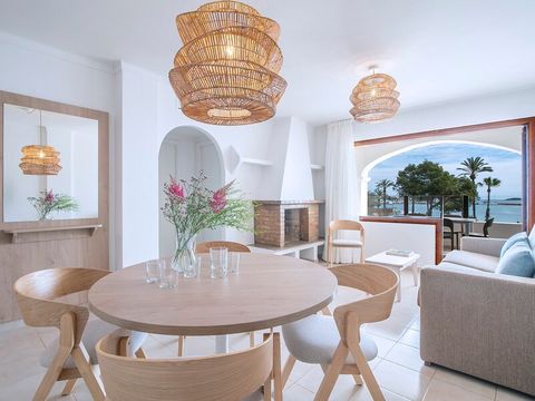 APPARTEMENT 6 personnes - Appartement 4 adultes + 2 enfants (- de 15 ans) - 2 chambres – Vue Mer