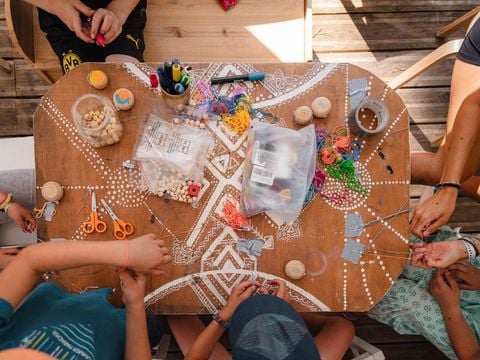  Camping Le Tedey - Camping Gironde