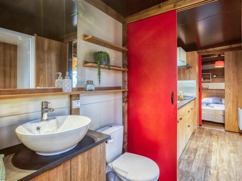 LODGE 5 personnes - Lodge Confort 2 chambres