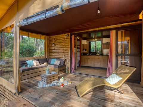 LODGE 5 personnes - Lodge Confort 2 chambres