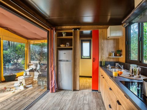 LODGE 5 personnes - Lodge Confort 2 chambres