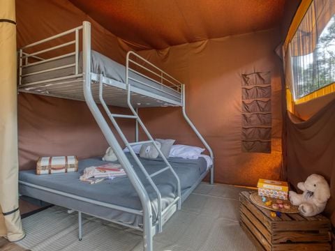 LODGE 5 personnes - Lodge Confort 2 chambres