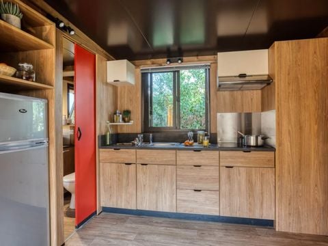 LODGE 5 personnes - Lodge Confort 2 chambres