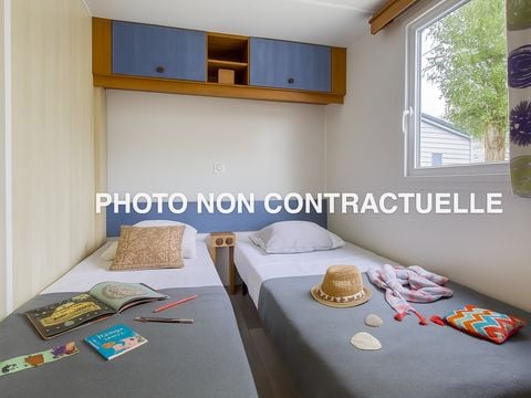 MOBILHOME 4 personnes - STANDARD - 2 chambres