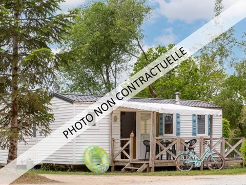 MOBILHOME 4 personnes - STANDARD - 2 chambres