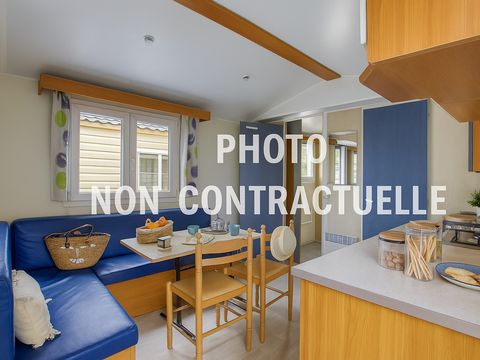 MOBILHOME 4 personnes - STANDARD - 2 chambres