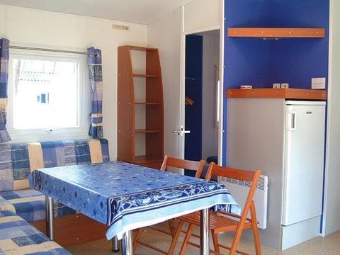 MOBILHOME 4 personnes - Confort - 2 chambres