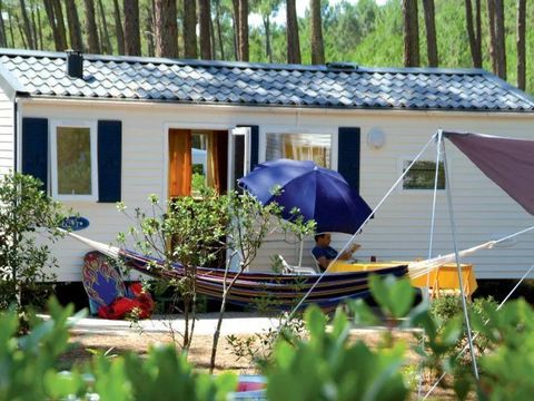 Mobilhome 4 personnes - Copy Confort - 2 chambres