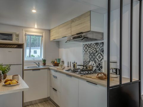 MOBILHOME 4 personnes - Confort - 2 chambres - Clim.