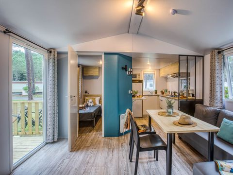 MOBILHOME 4 personnes - Confort - 2 chambres - Clim.