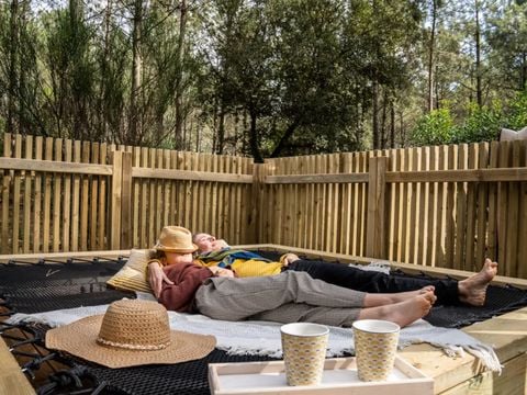 MOBILHOME 4 personnes - Tiny house Confort - 2 chambres