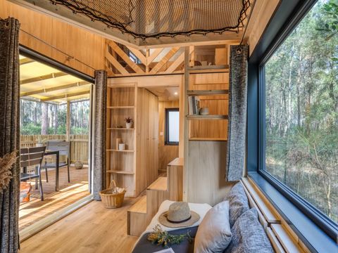 HÉBERGEMENT INSOLITE 4 personnes - Tiny house Confort - 2 chambres