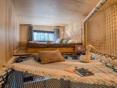 HÉBERGEMENT INSOLITE 4 personnes - Tiny house Confort - 2 chambres