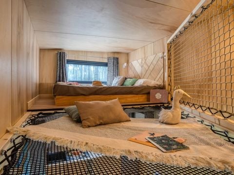MOBILHOME 4 personnes - Tiny house Confort - 2 chambres