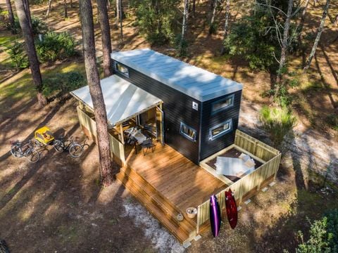 HÉBERGEMENT INSOLITE 4 personnes - Tiny house Confort - 2 chambres